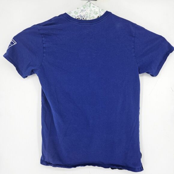 Nike Roger Federer Shirt Mens Medium Tennis Court Logo Athletic Short Sleeve M - Picture 5 of 11